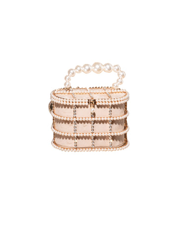 Elegant Large Pearl Bag Pearl