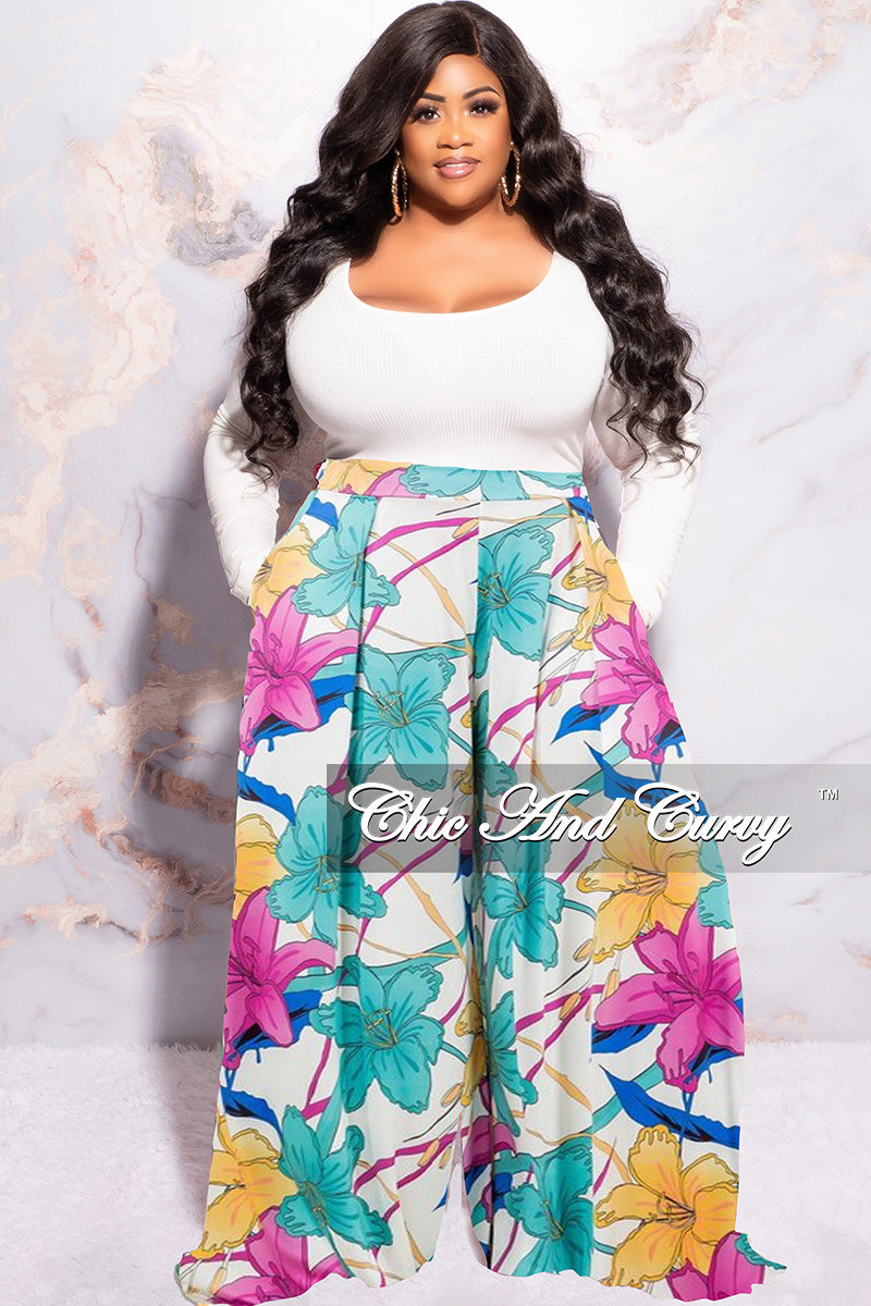 plus size women dress pants R&M Richards 8998W Formal Suit slimming style features a front pleat detail Women Plus Size Dress Pants
