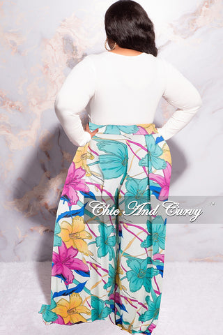 Pair these palazzo pants with plain kurtas and stylish jewellery ! Try it  Now! #LASTINCH #MadeForCurves #plussizefashi…