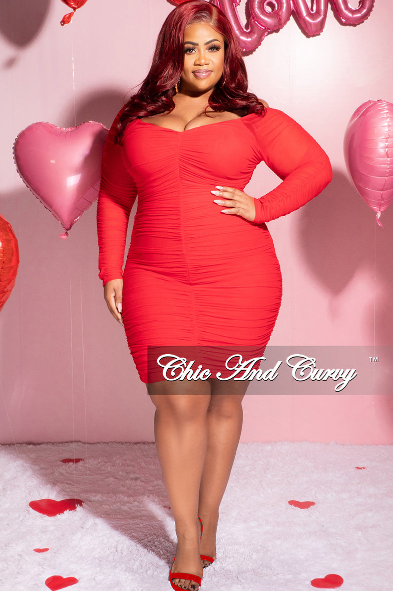 Plus size valentine's day outfits deals