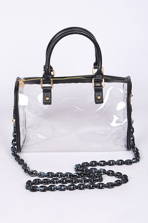 Final Sale Clear Purse - Doctor Bag Only