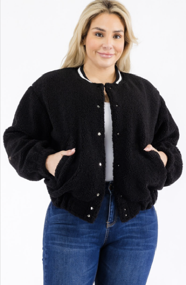 Teddy bear 2025 jacket sale