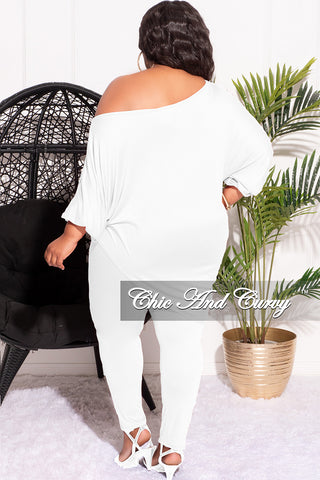 Final Sale Plus Size 2pc Set Turtleneck & Legging in Ruby – Chic And Curvy