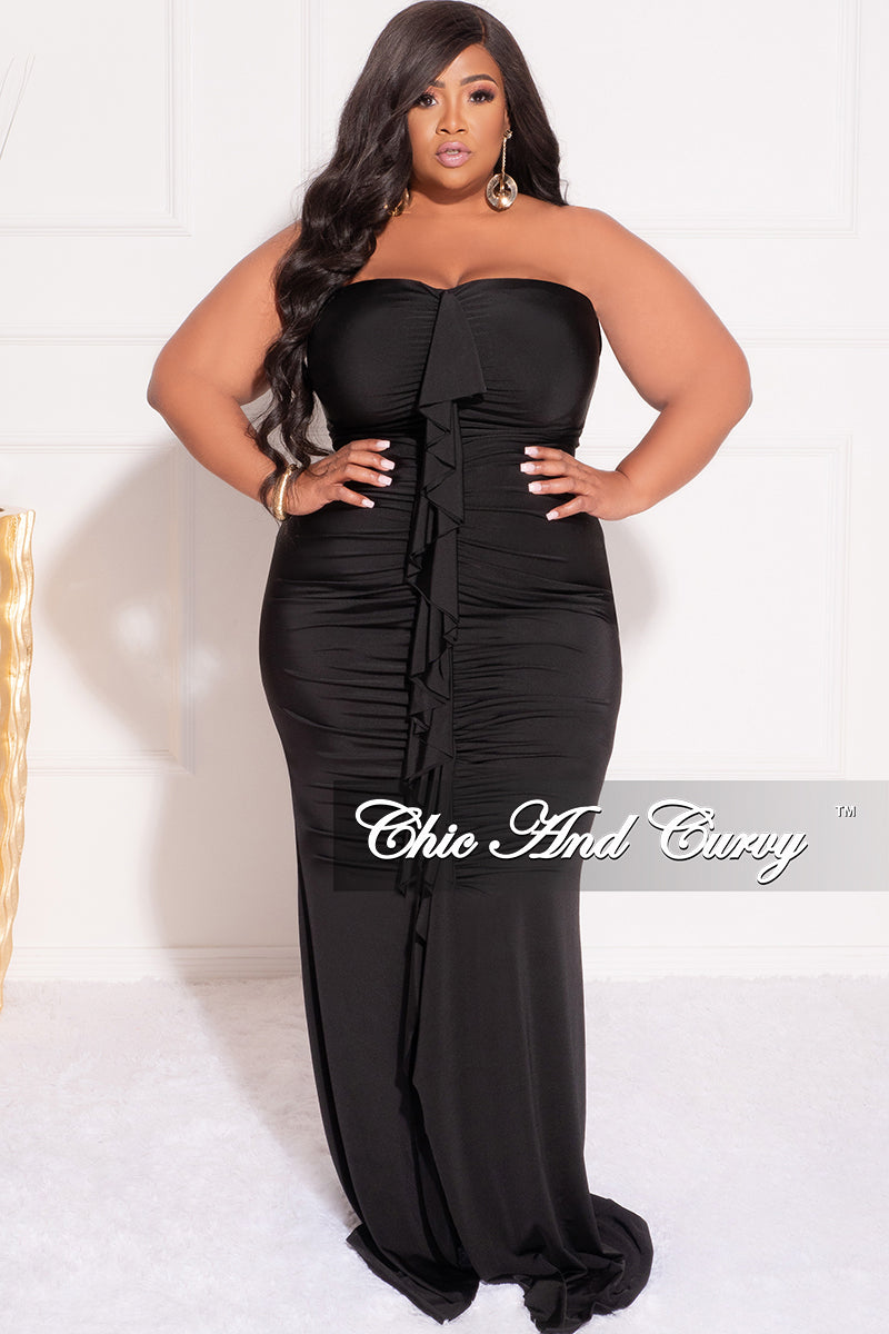 chic and curvy formal dresses Curvy by Primavera Dress 14103