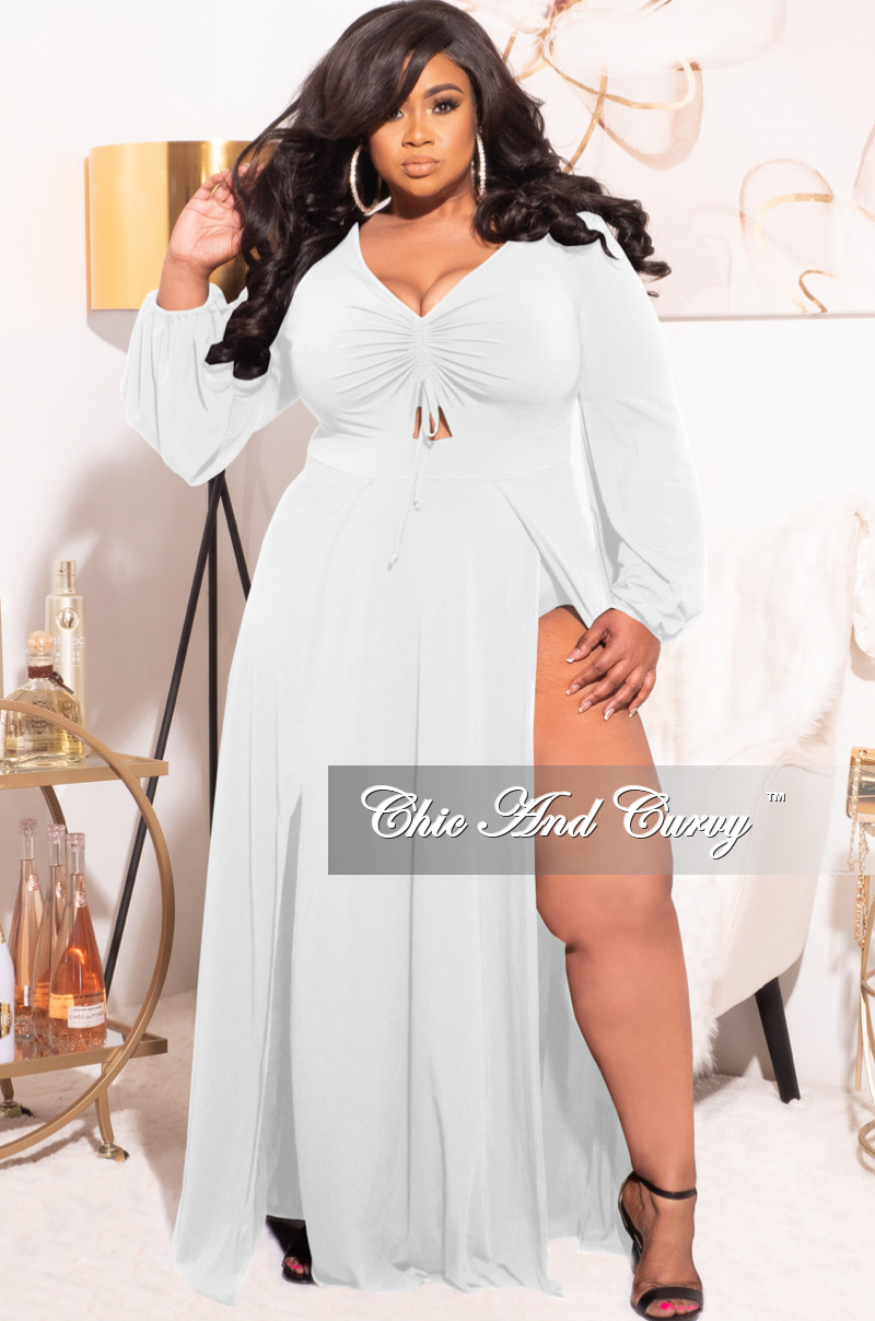 Zulily maxi dresses with sleeves sale - Main Image