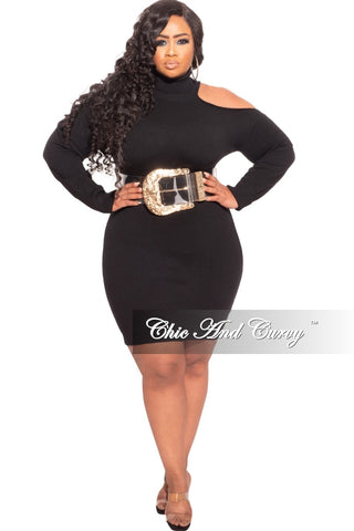 Final Sale Plus Size Oversized Clear Waist Belt with Gold Buckle
