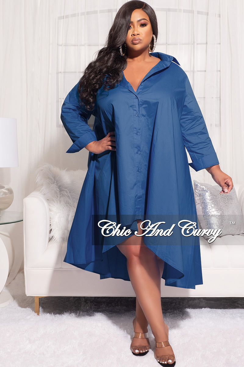 Plus Size High Low