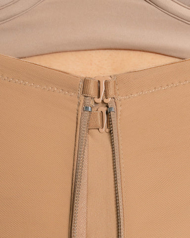 Strapless Body Shaper - Firm Compression, Waist to Knee