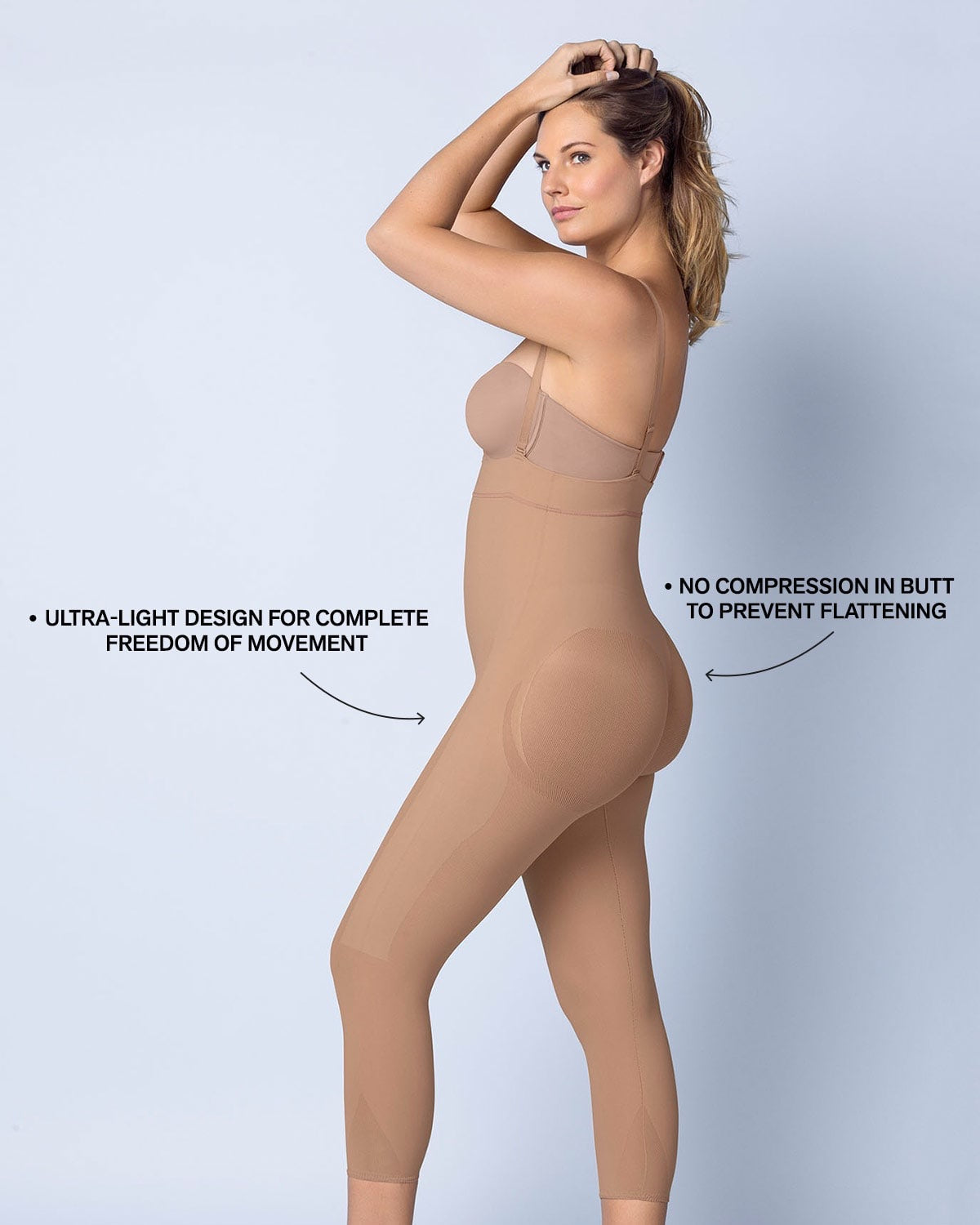 2023 Tiktok Seamless Women Plus Size Shapewear Butt Lifter Shaper High  Elasticity Invisible Bodysuite Shaper