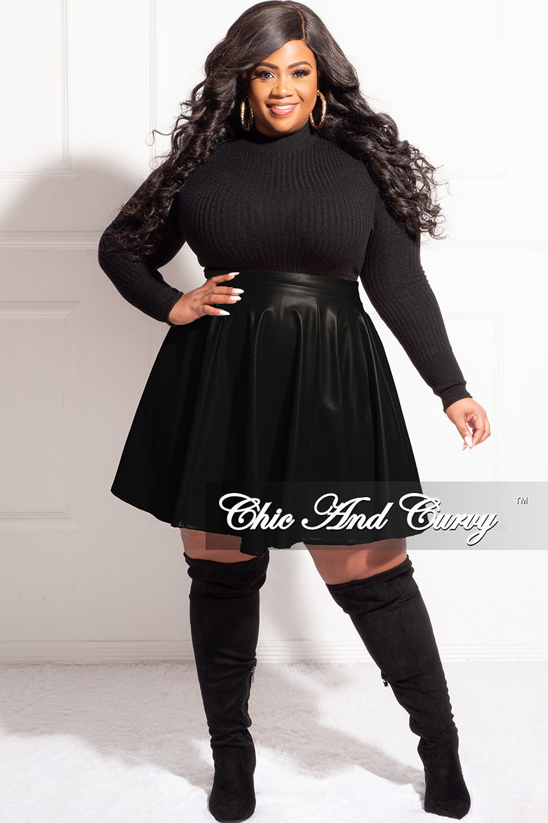 Leather Skirt A Line Skirt Outfits Pinterest Final Sale Plus Size