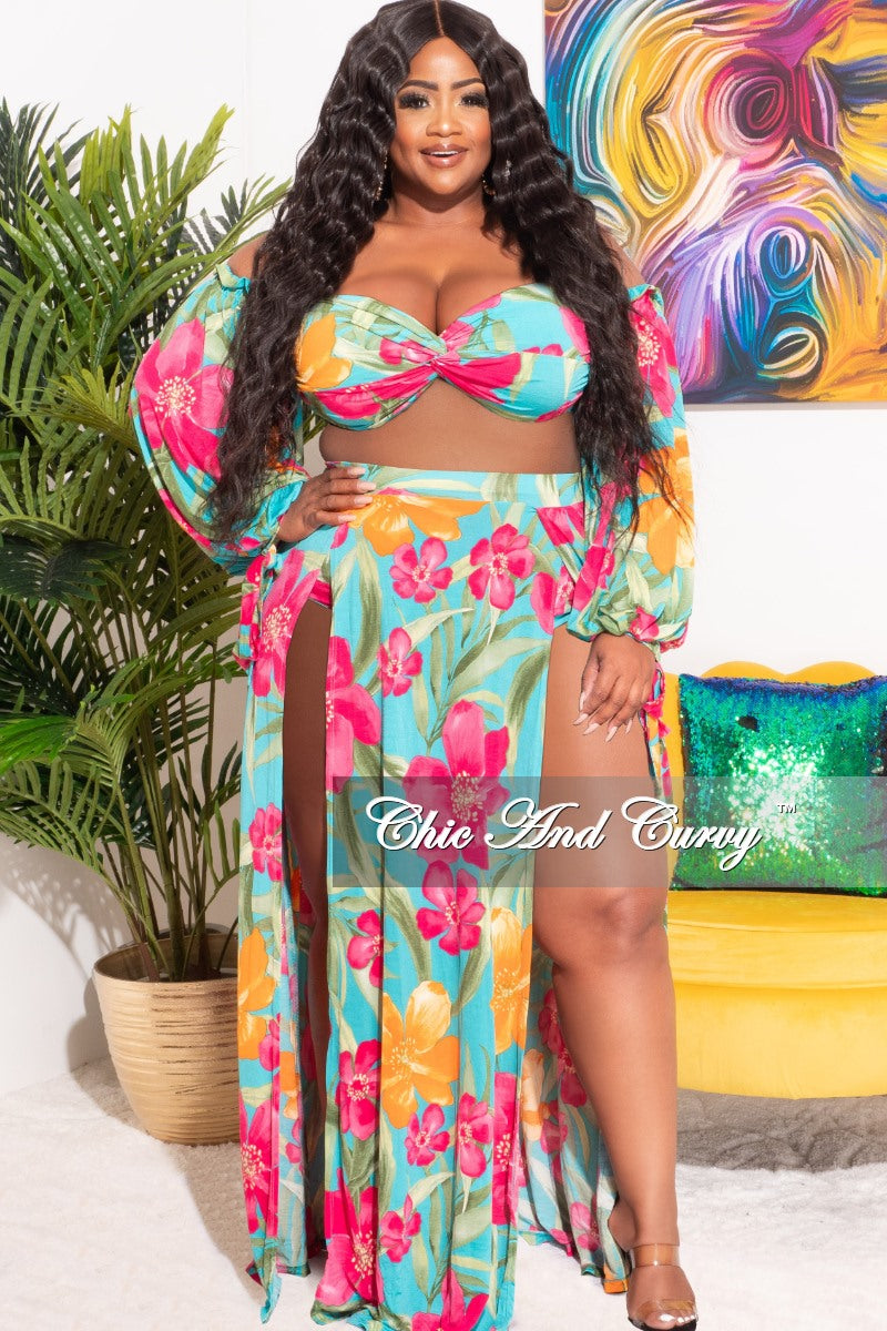 Solid Color Casual Plus Size Two Pieces Set F3476