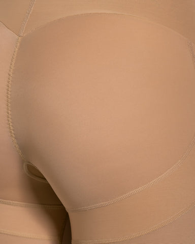 Strapless Body Shaper - Firm Compression, Waist to Knee