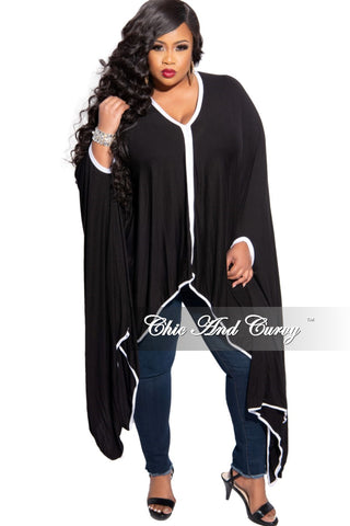 Final Sale Plus Size Frayed Hem Jean in Dark Denim